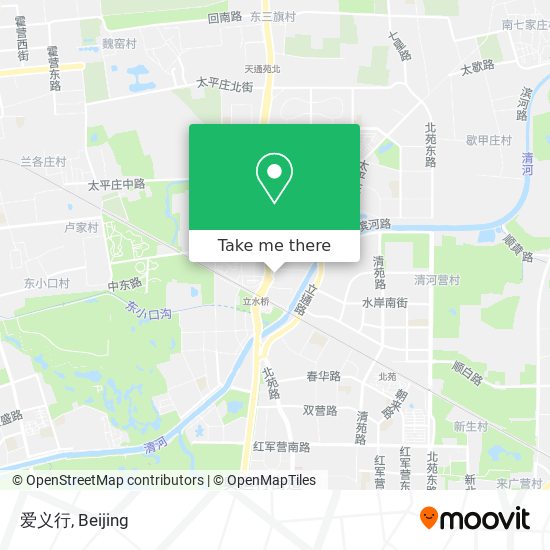 爱义行 map