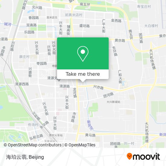 海珀云翡 map