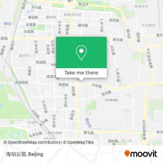 海珀云翡 map