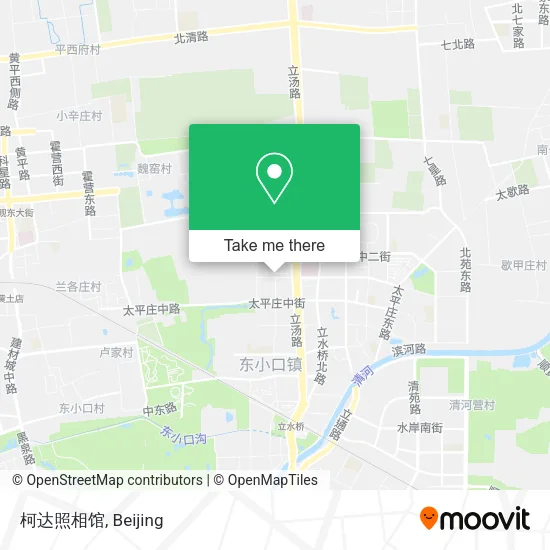 柯达照相馆 map