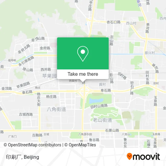 印刷厂 map