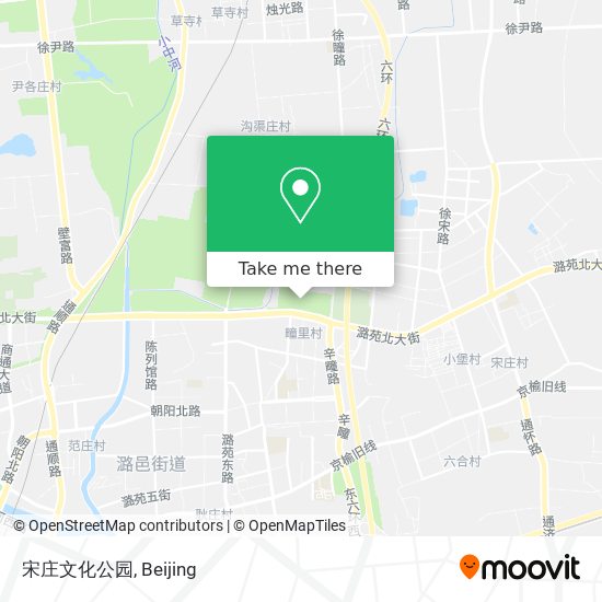 宋庄文化公园 map