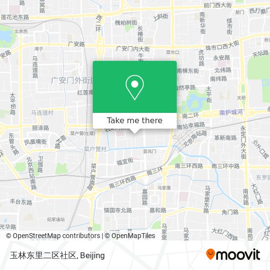 玉林东里二区社区 map