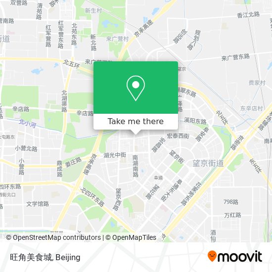 旺角美食城 map