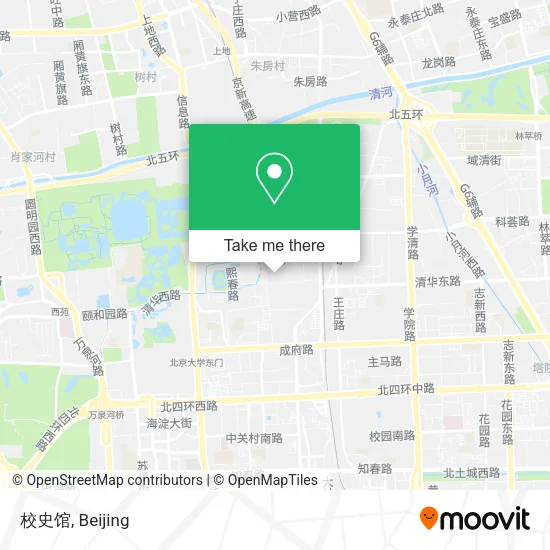 校史馆 map