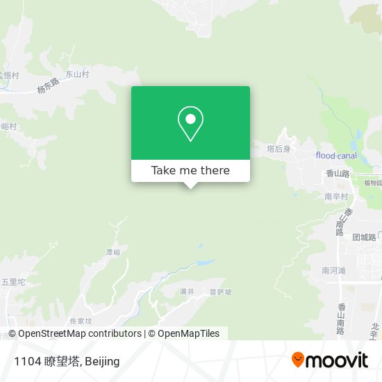1104 瞭望塔 map