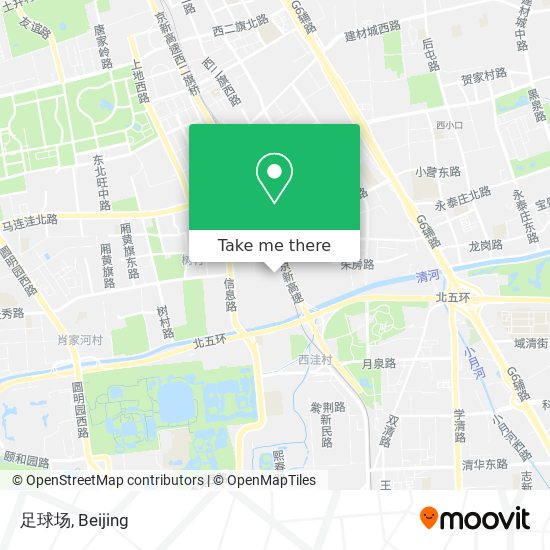 足球场 map