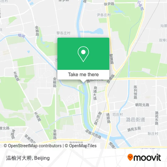 温榆河大桥 map