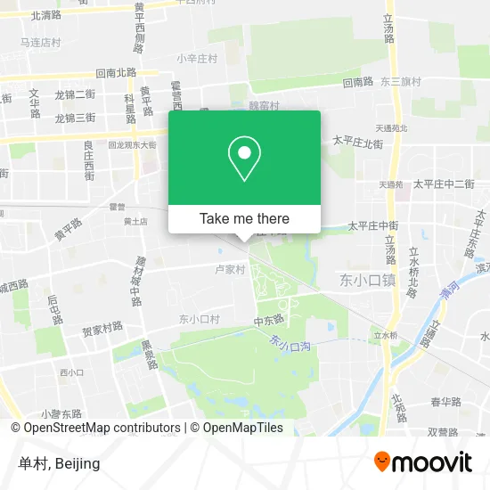 单村 map