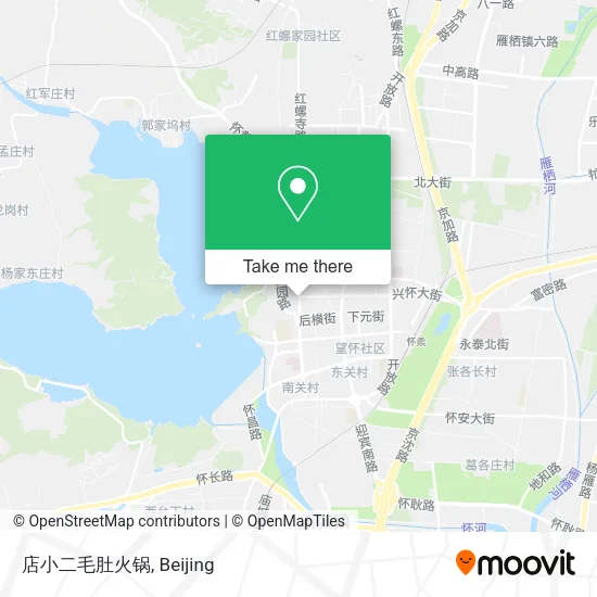 店小二毛肚火锅 map