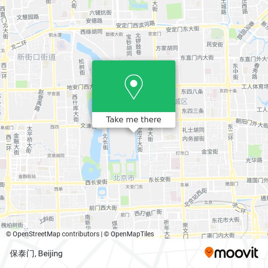 保泰门 map