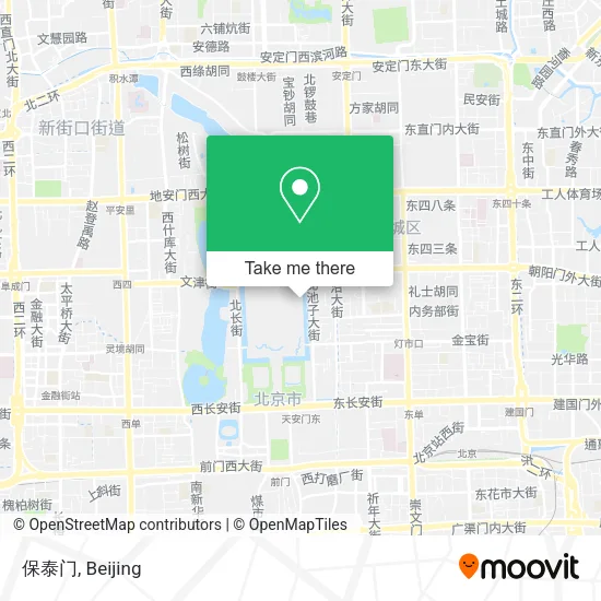 保泰门 map