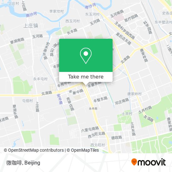 微咖啡 map