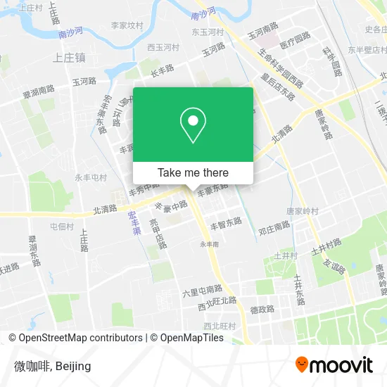 微咖啡 map