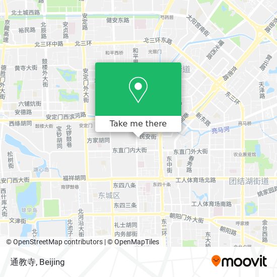 通教寺 map
