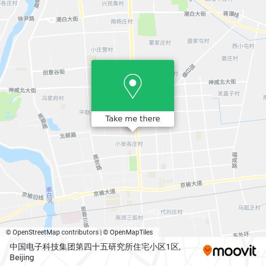 中国电子科技集团第四十五研究所住宅小区1区 map