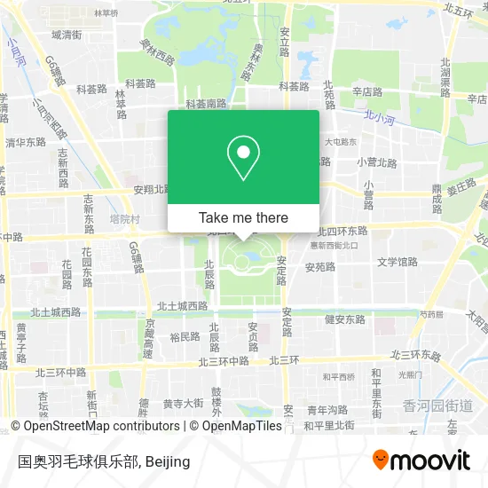 国奥羽毛球俱乐部 map