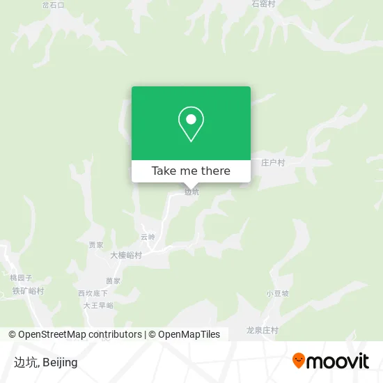 边坑 map