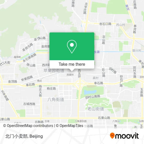 北门小卖部 map
