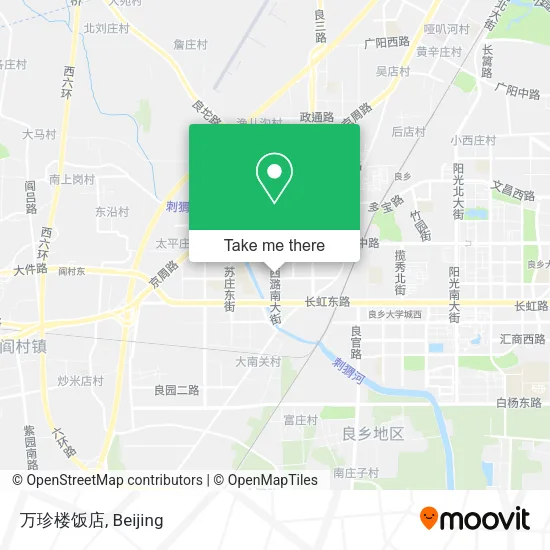 万珍楼饭店 map