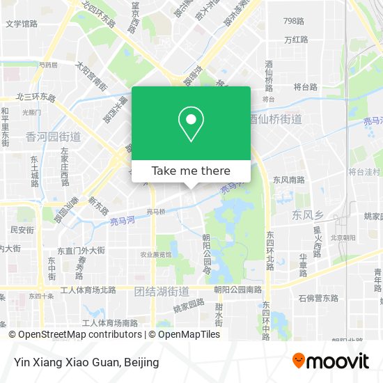 Yin Xiang Xiao Guan map