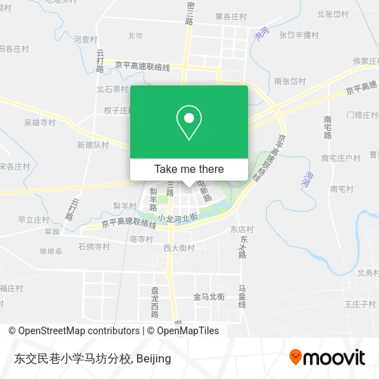 东交民巷小学马坊分校 map