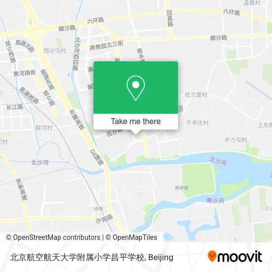 北京航空航天大学附属小学昌平学校 map