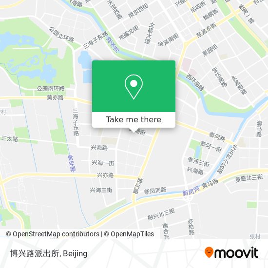 博兴路派出所 map