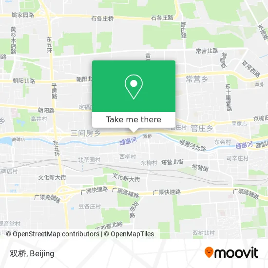 双桥 map