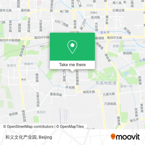 和义文化产业园 map