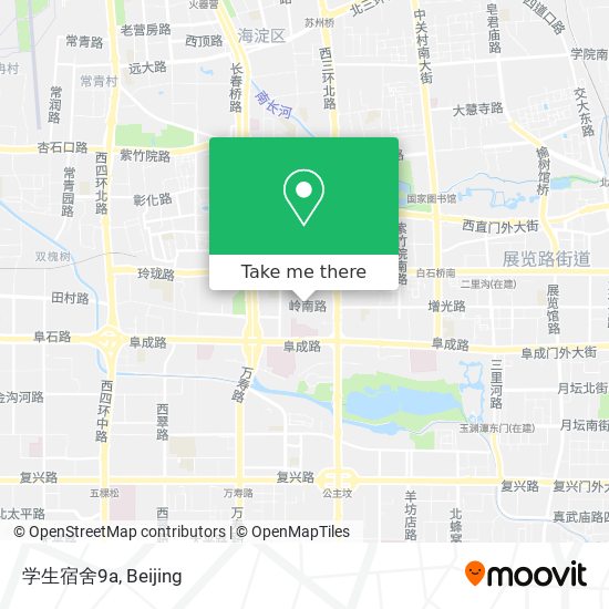 学生宿舍9a map