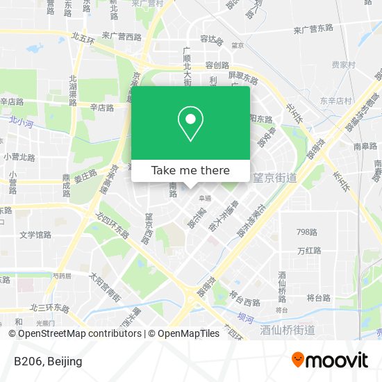 B206 map