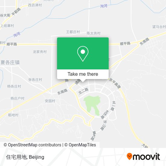 住宅用地 map