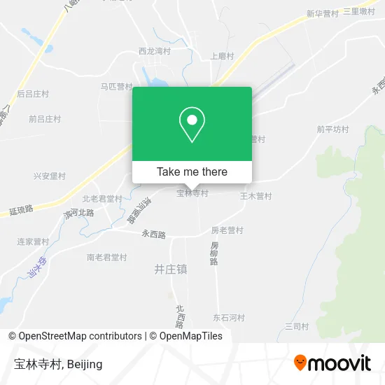 宝林寺村 map