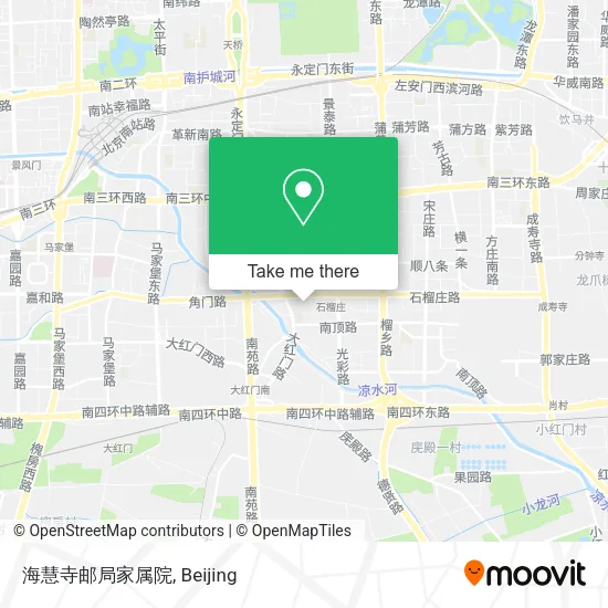 海慧寺邮局家属院 map