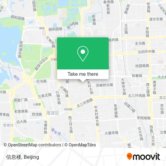 信息楼 map