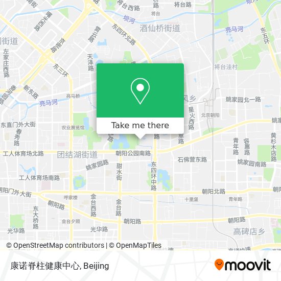 康诺脊柱健康中心 map