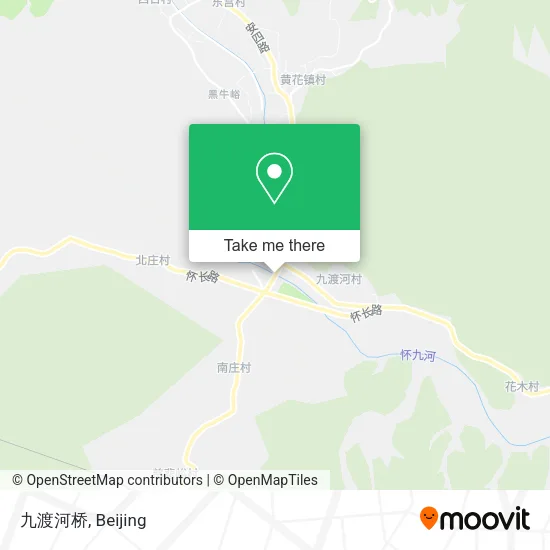 九渡河桥 map
