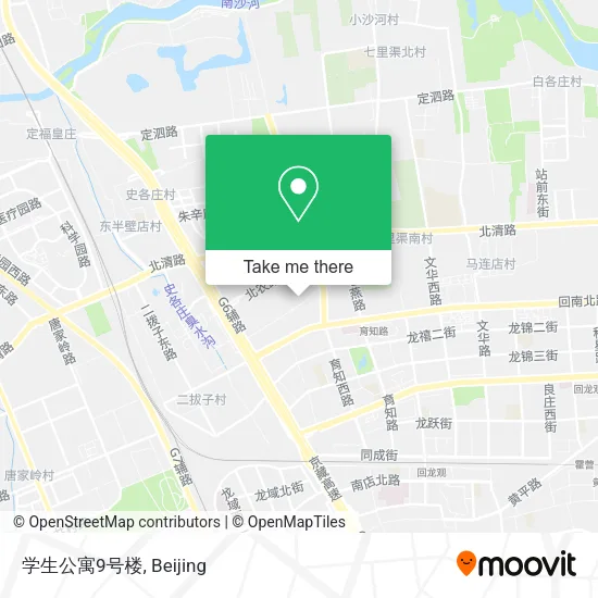 学生公寓9号楼 map