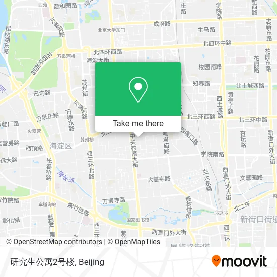 研究生公寓2号楼 map
