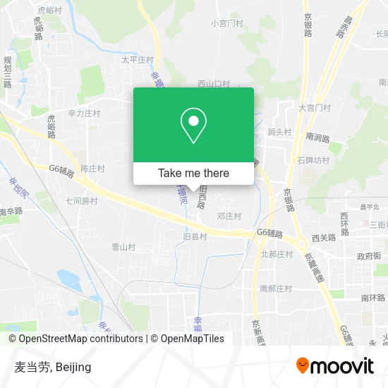 麦当劳 map