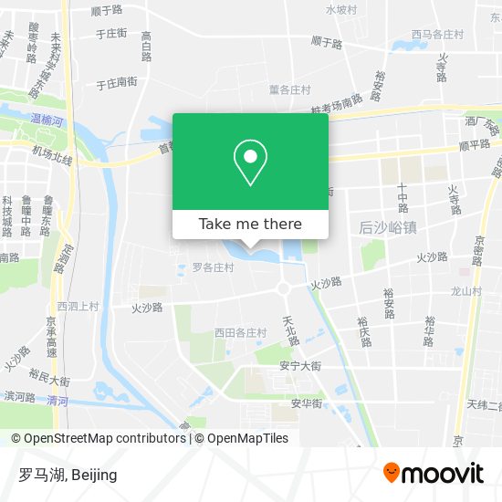 罗马湖 map