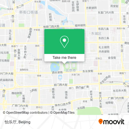怡乐厅 map