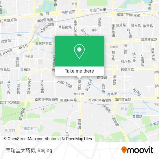 宝瑞堂大药房 map