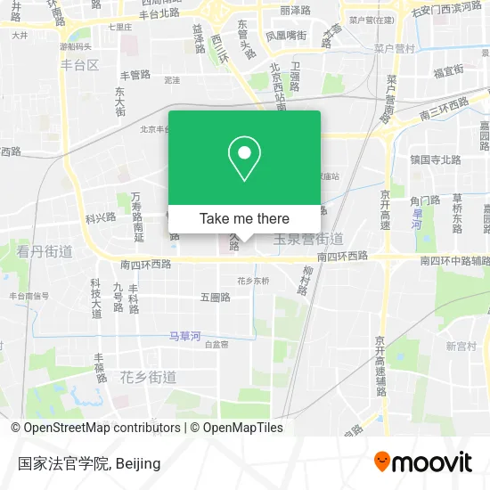 国家法官学院 map