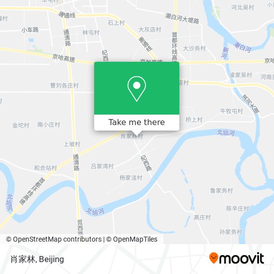 肖家林 map