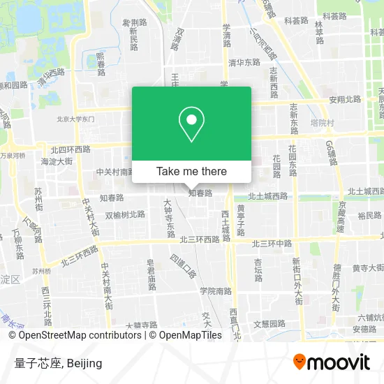 量子芯座 map