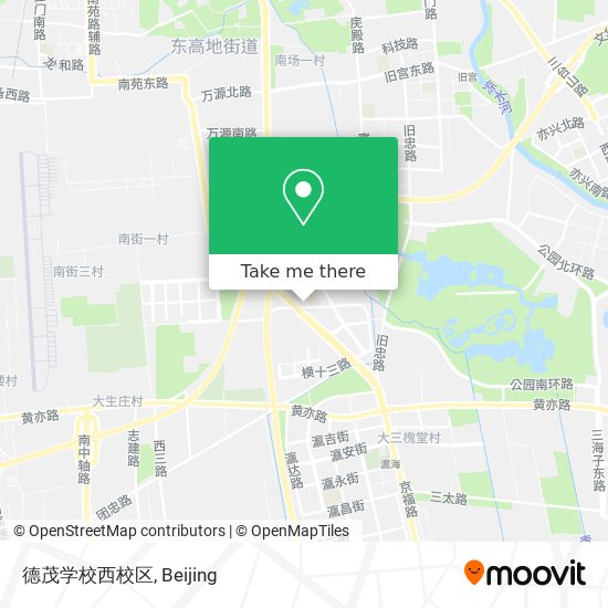 德茂学校西校区 map