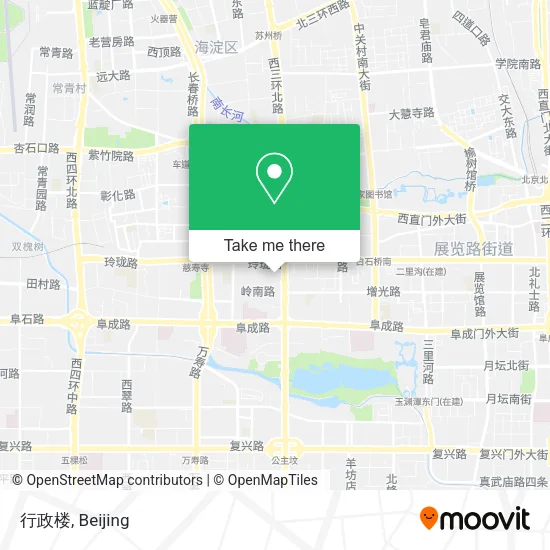 行政楼 map