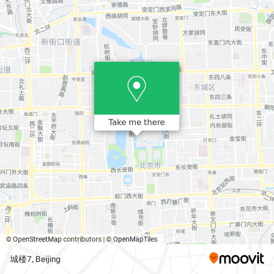 城楼7 map